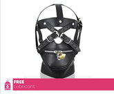 Bondage Lockable Gimp Mask